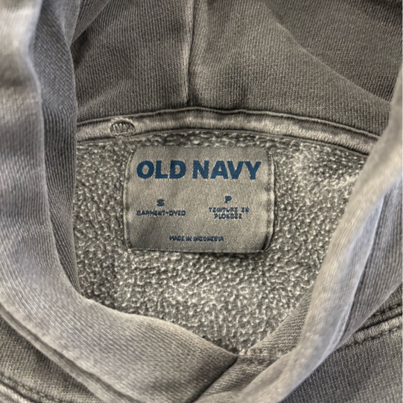 Vintage Gray Hoodie - Picture 2 of 2